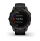 fēnix 7 Sapphire Solar - Black DLC Titanium with Black Band - 47mm - Sapphire Solar - 010-02540-35 - Garmin